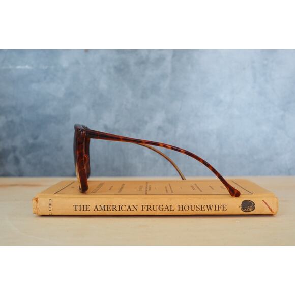 Vintage 1980s Sunglass Italy NOS Butterfly Retro Festival Mob Wife Eyewear main image 9